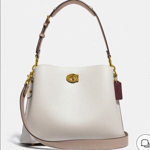 Willow Shoulder Bag In Colorblock